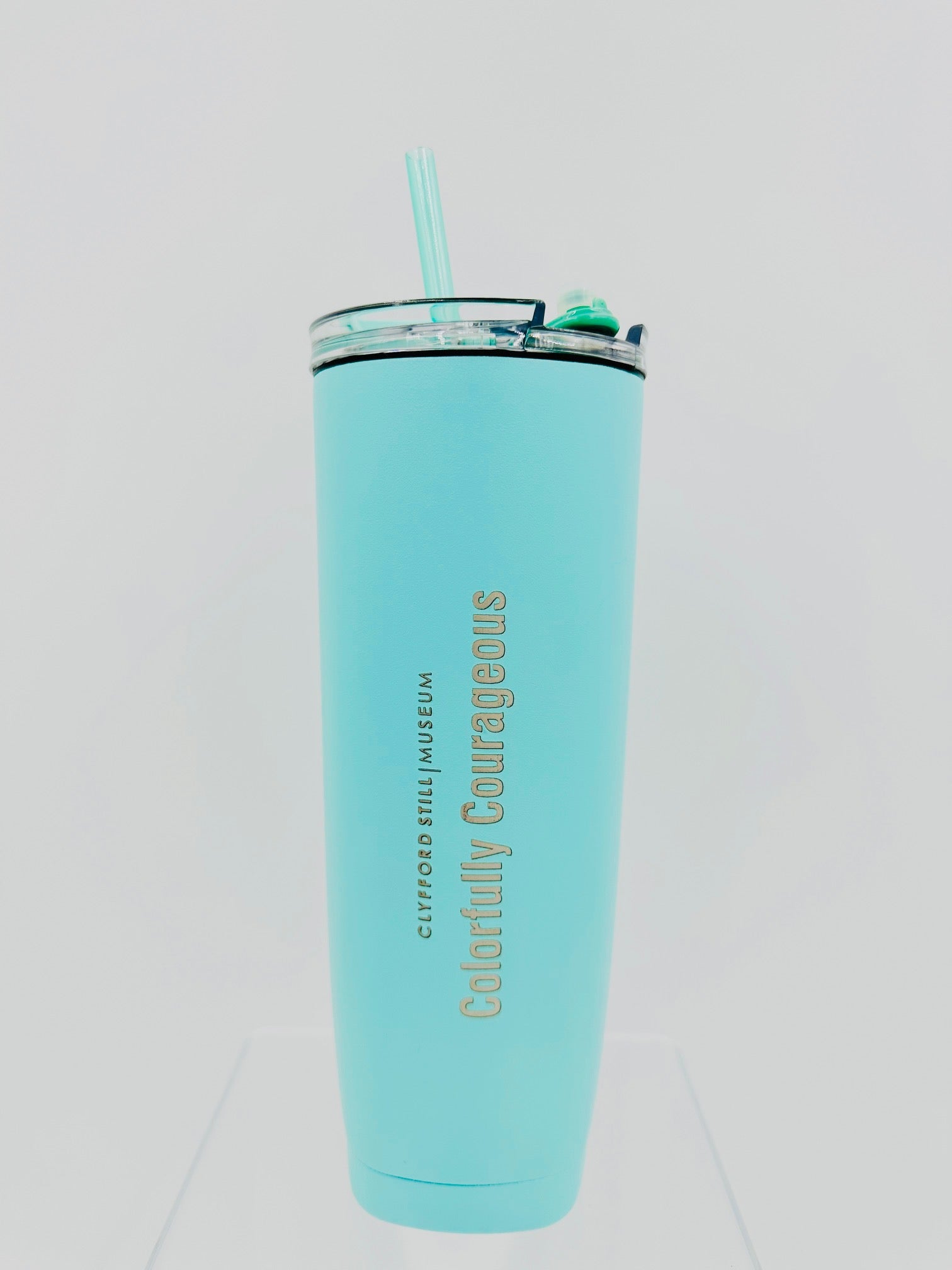 Mint Colorfully Courageous Tumbler