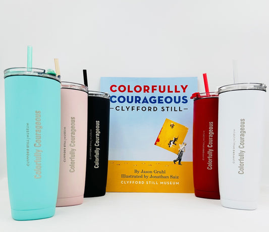 Assortment of Colorfully Courageous Tumblers