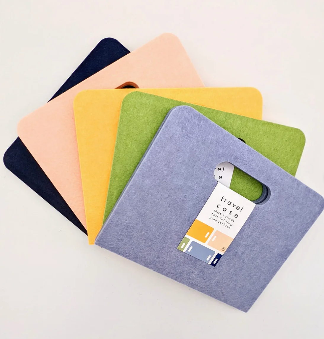 Five felt Travel Boards