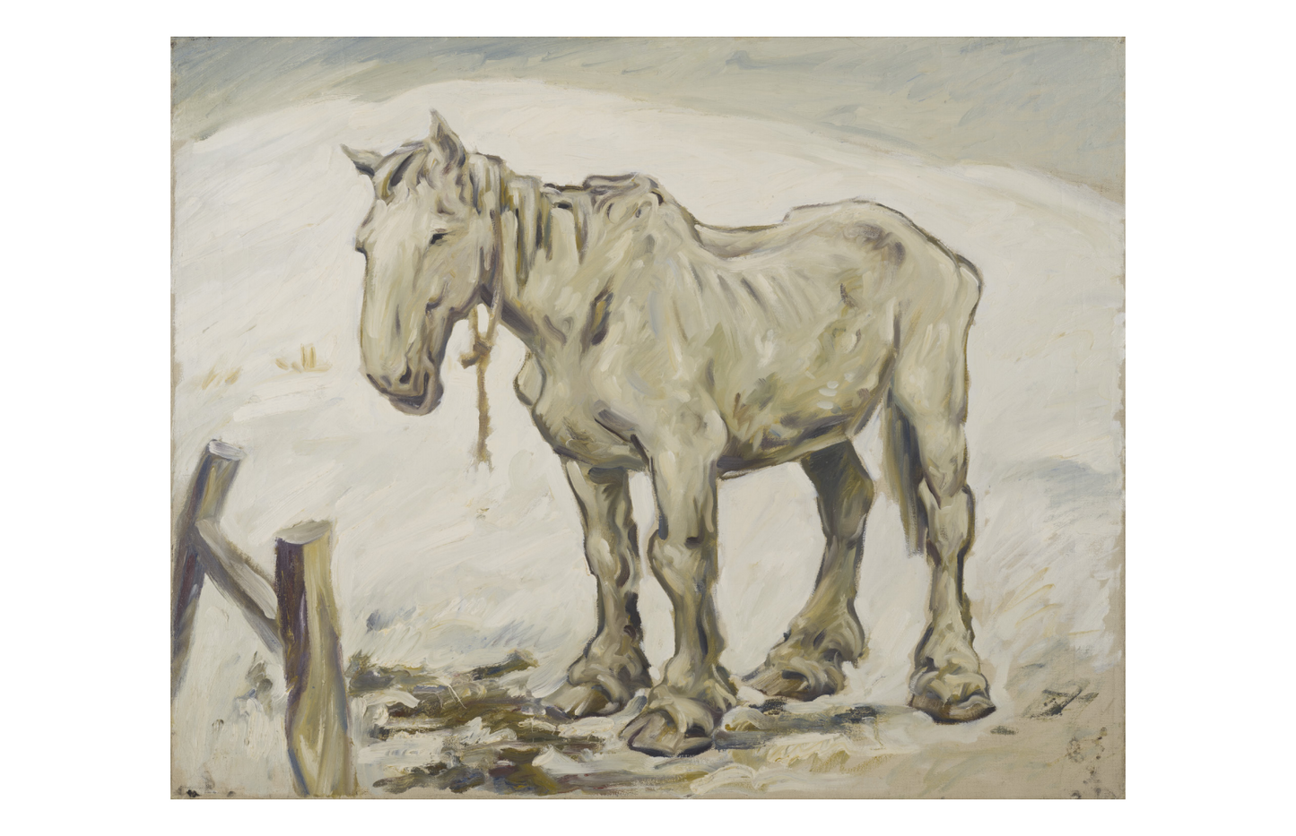 Clyfford Still Postcard featuring PH-445