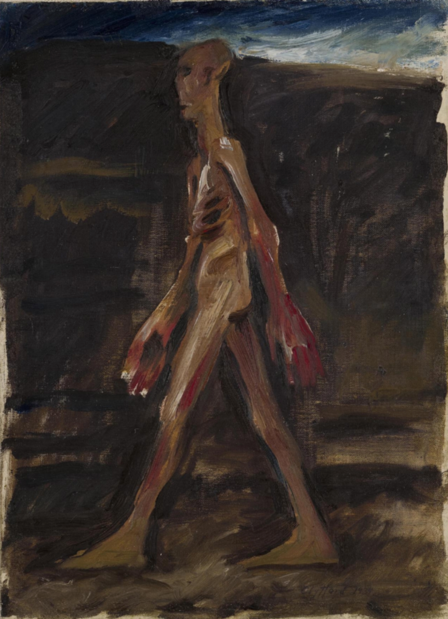 Clyfford Still Postcard