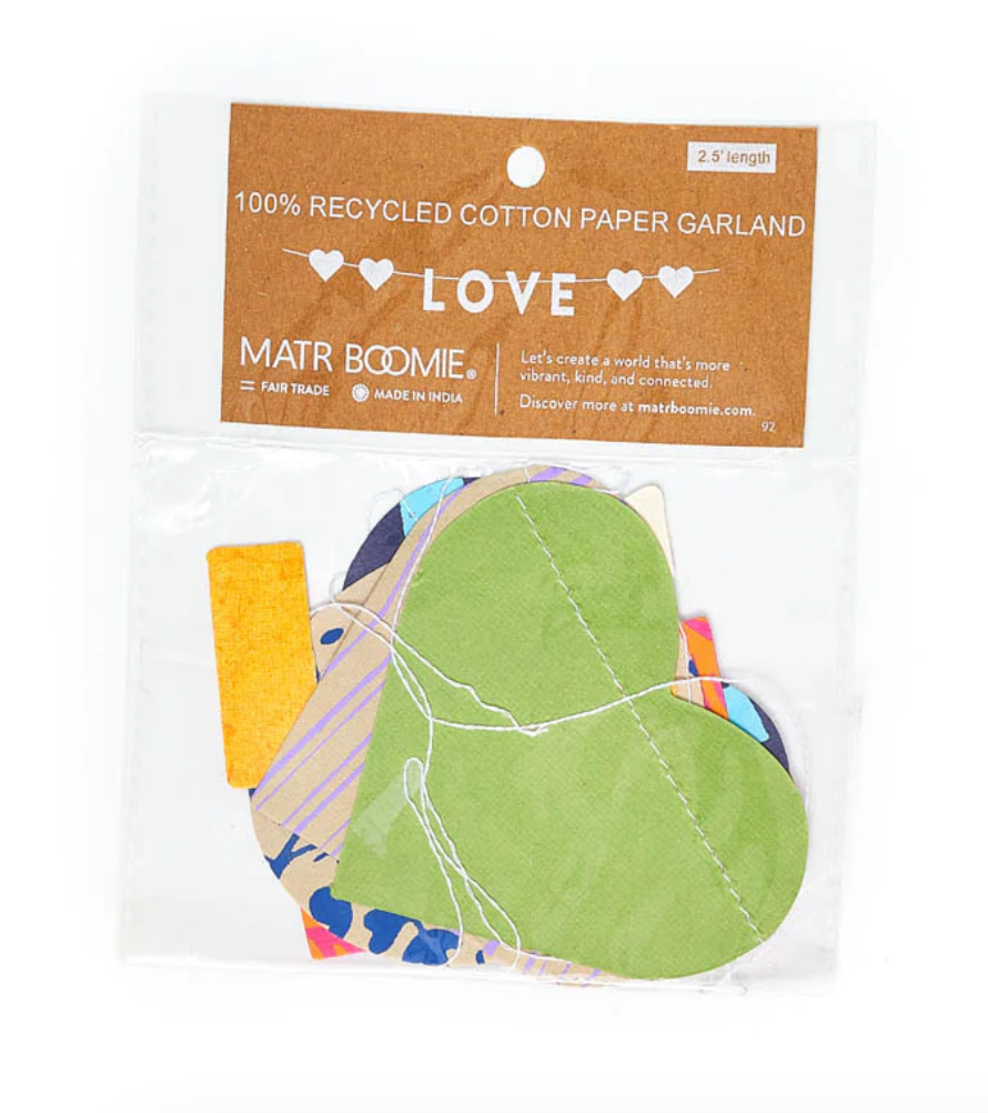 Love Garland Eco Friendly Clyfford Still Museum