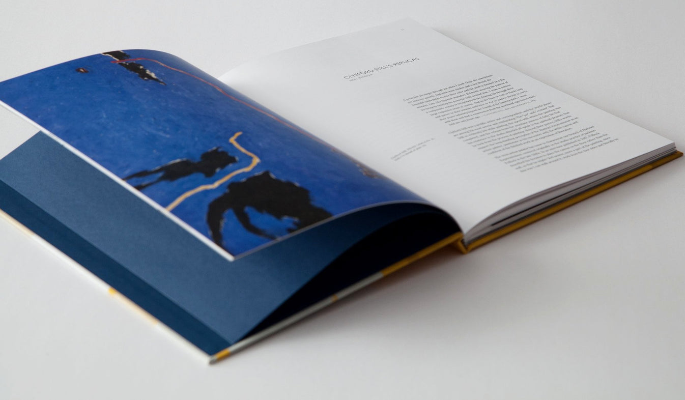 Clyfford Still Repeat Recreate Replicas Catalog Clyfford Still Museum