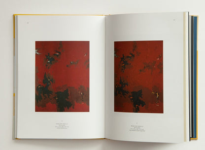 Inside page from ‘Repeat/Recreate: Clyfford Still's "Replicas"’ Pages 80 and 81 featuring PH-338