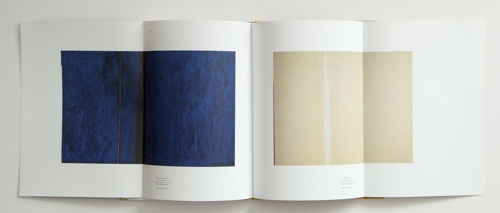 Clyfford Still Repeat Recreate Replicas Catalog Clyfford Still Museum