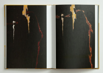 Inside page from ‘Repeat/Recreate: Clyfford Still's "Replicas"’